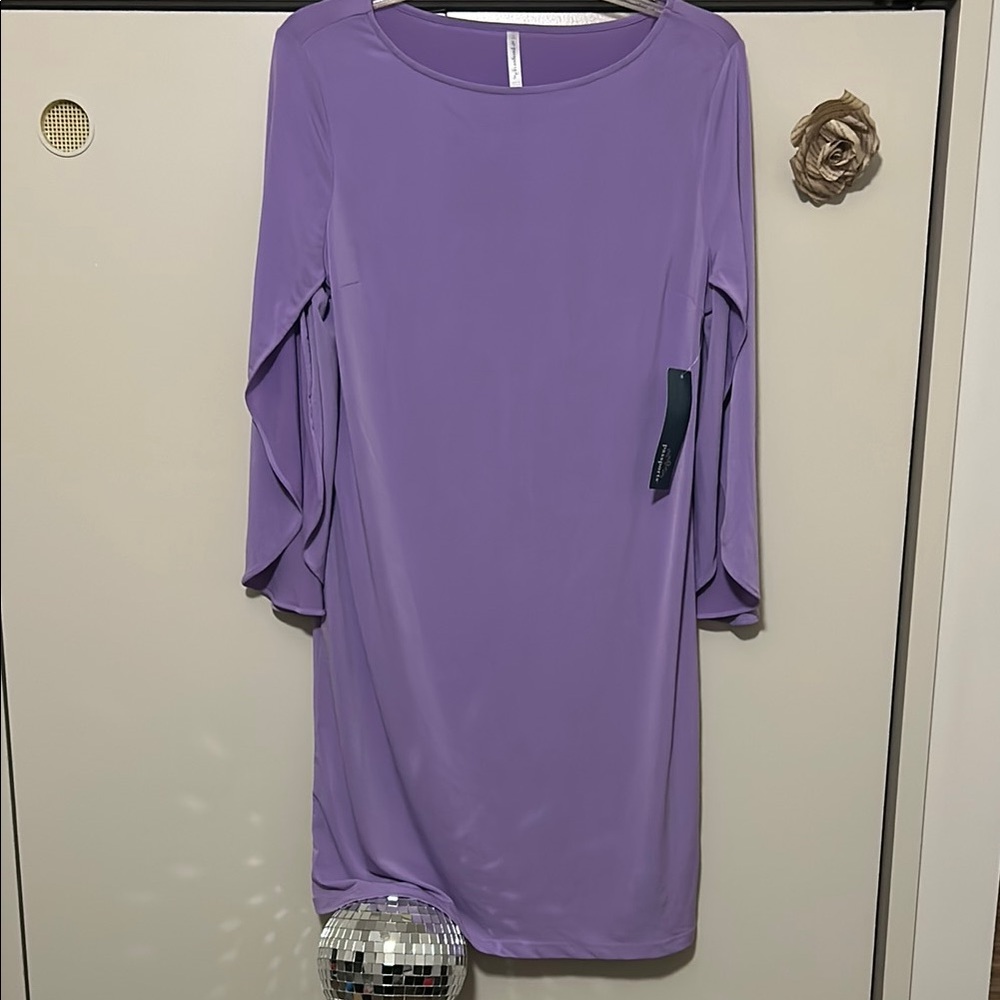🌷4/$20 Elegant Lavender Dress Brand New!